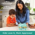 thumbnail image 3 of Bentgo KIDSSF Kids Five-compartment Bento Box, 8.5" X 6.5" X 2", Seafoam Green, 3 of 9