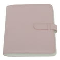 thumbnail image 2 of 256 Pockets Photo Album, 3 Inch 256 Pockets Photo Album Inner Liner PVC Plastic Keeping  Moments  for Bank Cards for Train Tickets Pink, 2 of 7