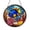 Acrylic 3.5 Inch, variant on Fresh Marine Sea Slug Suncatcher Round Hanging Ornament Gift Decor