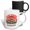 Multicolor, variant on 3drose, Carp Fishing. Not Just a Sport. an Adventure. Funny Fisherman Gift, 11oz Two-tone Black Mug