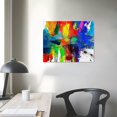 thumbnail image 4 of Nawypu  - Colorful paint Abstract Wall Art, Giclee Prints abstract modern canvas wall art for Home Decor and Wall Decor., 4 of 5