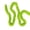 Green, variant on FastXmas 9.8 FT Artificial Christmas Garland, Pre-Lit LED Mini String Lights Battery Operated Xmas Garland for Home Stair Railing Indoor Wedding Party Christmas Ornament Decor(Green)