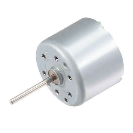 Unique Bargains Small Motor DC 6V 7000RPM High Speed Motor for DIY Hobby Toy (Best Dc Motor For Electric Car)