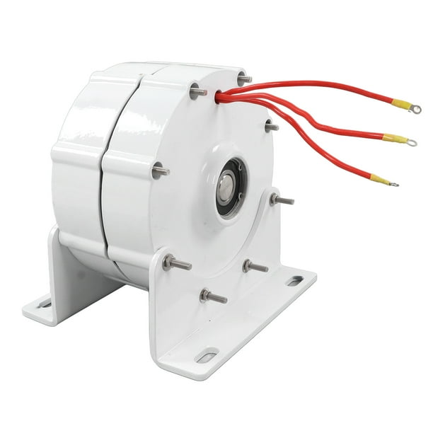 Phase Brushless Generator,3 Phase AC Brushless Permanent
