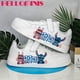 thumbnail image 4 of Zapatos de punto para niñas y niños, zapatillas de deporte para niños, zapatos de baloncesto informales para estudiantes, zapatillas de deporte para niños, zapatos deportivos de moda para correr, rega, 4 of 4