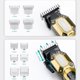 thumbnail image 5 of VGR Cortapelos profesional para hombre, juego de cortapelos inal&#2013265921mbrico, kit de corte de pelo para hombre con 10 peines gu&#2013265933a, m&#2013265921quina de corte de pel, 5 of 7
