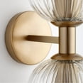 thumbnail image 2 of Cyan Design - Helios - 2 Light Wall Mount - 6 Inches Wide By 13 Inches High-Aged Brass Finish, 2 of 2