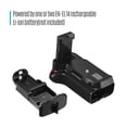 thumbnail image 6 of Vertical Battery Grip Holder for Nikon D5300 D3300 D3200 D3100 DSLR Camera EN-EL 14 Battery Powered with IR Remote Control, 6 of 7
