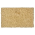 thumbnail image 4 of Home Weavers Bell Flower Collection Bathroom Rug 100% Cotton Tufted Bath Rugs, Soft Absorbent Bath Rugs, Non-Slip Bath Mats, Machine Washable, Bath Mats for Bathroom Floor, 24"x40" Rectangle, Yellow, 4 of 9