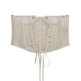 thumbnail image 4 of Gaines pour Femmes Couleur Unie Tube Top Taille Resserre-Corps, 4 of 5