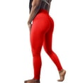 thumbnail image 3 of Aunavey Women's Honeycomb Leggings Running Butt Lift High Waist Yoga Pants, 3 of 6