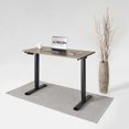 thumbnail image 6 of Kaboon 60x24 inch Universal Table Top, 1 inch Thick, Pack 1, Eucalyptus, TABLETOP6024B,, 6 of 7