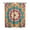 Folk Style, variant on Folk Style Mandala Pattern Shower Curtain Waterproof Bathroom Drape Premium Polyester Fabric Rust-Resistant Grommets 72x84 Inch