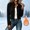 Black, variant on Drovellove Women's Long Sleeve Running Jacket with Stand Collar | Slim Fit Fleece Lined Full Zip Windproof Winter Coat for Cold Weather Outdoor Workouts, Jogging, Hiking, and Commuting
