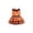 Orange#3, variant on Halloween Pumpkin Dog Pajamas, Funny Dog Winter Clothes for Small Dogs Girl Boy, Pet Jumpsuit, Cat Halloween Costumes with Feet