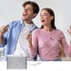 thumbnail image 1 of Altavoz Bluetooth, Karaoke de audio Bluetooth con micrófono inalámbrico Bluetooth, altavoz Bluetooth portátil, micrófono, altavoz, micrófono, compatible con USB, entrada auxiliar. Altavoces Bluetooth., 1 of 9