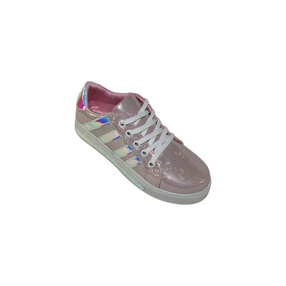 TENIS CASUALES LEON DAMA MUJER ROSA POLIPIEL 4007 LEON 4007