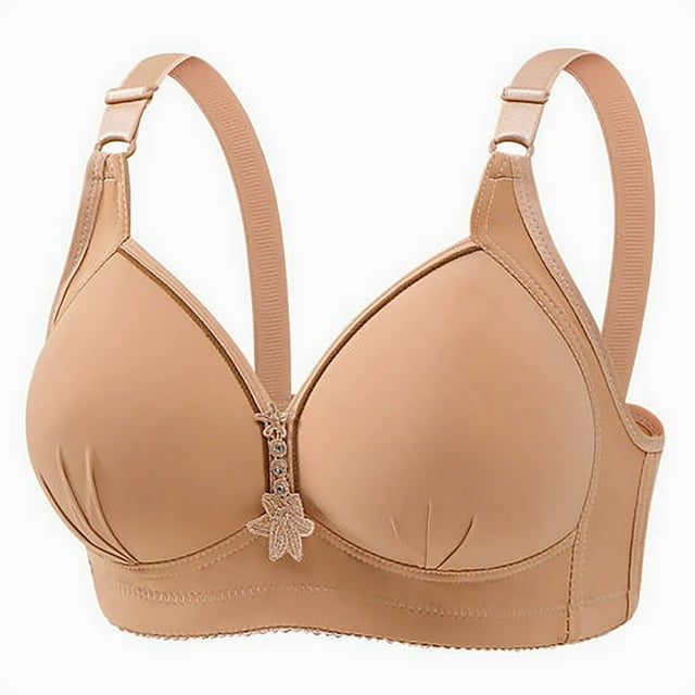 Posijego Womens Everyday Bras Push up Wireless Bras Full Coverage No Underwire Breathable Bralettes