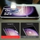 thumbnail image 4 of [2 piezas de película de hidrogel premium para SAMSUNG Galaxy S23, protector de pantalla de TPU suave para SAMSUNG Galaxy S23 [antiarañazos] [sensible al tacto] [sin burbujas] (transparente, no pelícu, 4 of 4
