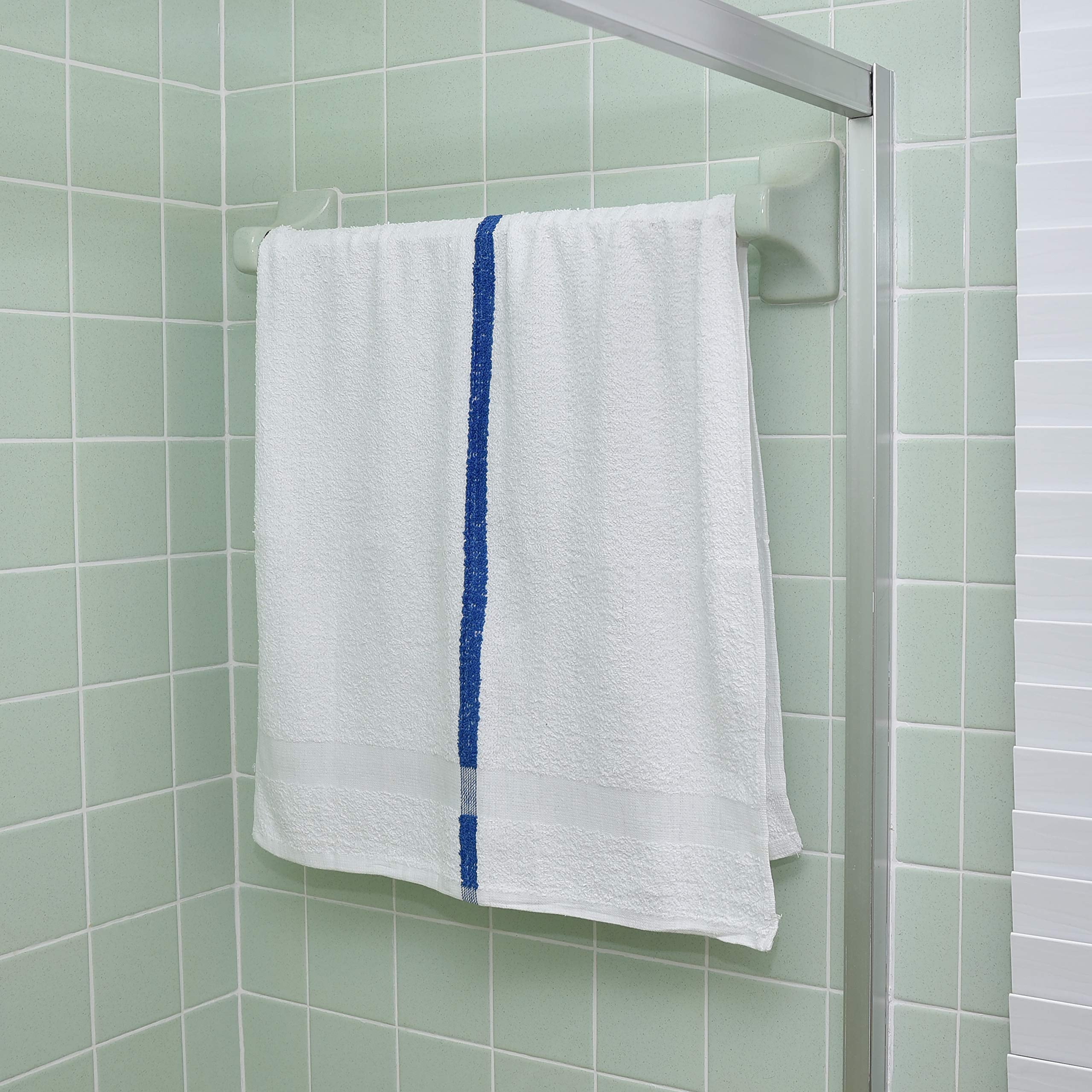 Wholesale Bath towels 22X44 White Economy 100% Cotton – Close Out Towels