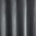 thumbnail image 3 of Hometrends Velvet 84" Grommet Blackout Window Curtains Panel, 3 of 5