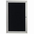 thumbnail image 1 of Aarco Products OADC3624I Armoire de Répertoire Extérieure Fermée avec Éclairage 1 Porte - Anodisée Satiné Clair, 1 of 1
