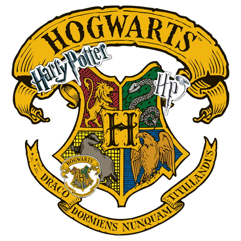 Harry Potter Hogwarts Crest Licensed Wall Decal