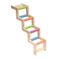 thumbnail image 3 of Runquan Bird Ladder Bridge Exercise Stand for Budgies Small Medium Parrot Cockatiels L, 3 of 8