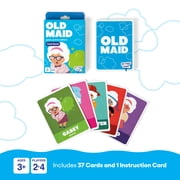 Old Maid, The Gassy Granny Edition from Bee Street Games, Classic Family Games Reimagined with Playful, Silly Themes, Includes 37 Jumbo Cards