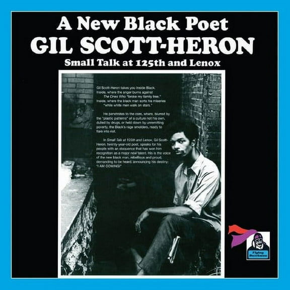 Gil Scott-Heron - Small Talk at 125th & Lenox - Music & Performance - CD