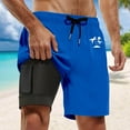 thumbnail image 2 of Kcolen Mens 5 Inch Swim Trunks Drawstring Swim Shorts Lightweight Swimsuit Men Men's Swim Trunks Summer Beach Comfy Swimming Shorts for Men, 2 of 4