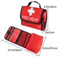 thumbnail image 2 of Bolsa de primeros auxilios AOUTACC, kit vacío de nailon, compacta y ligera, 2 of 9