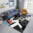 thumbnail image 3 of Gamer Controller Area Alfombra antideslizante Felpudo Home Runner Alfombra Dormitorio Interior Alfombra de juegos al aire libre Kindergarten Throw Mat Yoga Mat, 3 of 5
