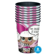 LOL Surprise Plastic 16oz Cup Birthday Party Favors, 8ct