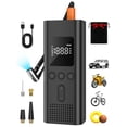 thumbnail image 1 of Compresor de Aire Portátil Inflador de Llantas 150 PSI Inalámbrico con Luz LED Auto Apagado para Coche Moto Bicicleta y Pelotas, 1 of 7