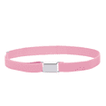 thumbnail image 3 of Buyless Fashion Kids Toddlers Baby Adjustable Elastic Stretch Belt with Silver Buckle - 5101-Light-Pink, 3 of 8