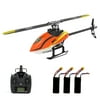CACAGOO YU XIANG F180 RC Helicopter 2.4GHz 6CH Flybarless 3D/6G Stunt Helicopter RTF Dual Brushless Motor RC Helicopter for Adults Gift for Adults