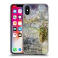 thumbnail image 1 of Head Case Designs Officially Licensed Stephanie Law Immortal Ephemera Cicada Soft Gel Case Compatible with Apple iPhone X / iPhone XS, 1 of 7