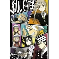 BINFA Wall Art Soul Eater Anime 12" x 18" Poster