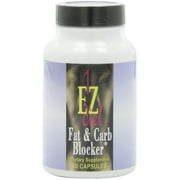 Maximum International 1-EZ-Diet, Fat & Carb Blocker, 60 CT