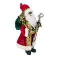 thumbnail image 2 of Kurt Adler KK0049 18 Inch Kringles African American Santa Figurine, 2 of 7