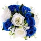 thumbnail image 2 of Arreglo de bolas de flores artificiales, ramo para centros de mesa de boda, 2 of 7
