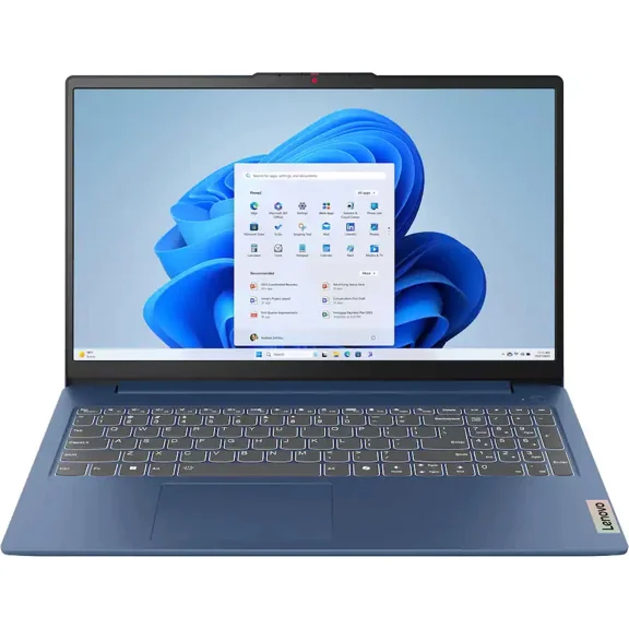 Lenovo IdeaPad Slim 3i 15.6" Full HD Laptop, Intel N150 2024, 8GB RAM 128GB UFS - Abyss Blue 83L7002KUS