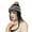Black, variant on KkSLirnhs Winter Hats for Women with Ear Flaps Outdoor Winter Warm Ear Protection Hats knitted Woolen Hat Black One Size