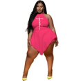 thumbnail image 1 of HOTGIRL Womens Plus Size Jumpsuits Rompers Casual Outfit Shorts Skirts for Club Party Beach, 1 of 7