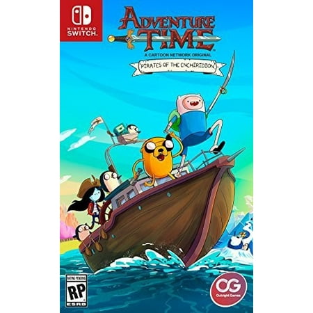 Outright Games Adventure Time: Pirates of the Enchiridion for Nintendo Switch