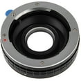 thumbnail image 2 of Fotodiox Mount Adapter with 1.4x Multi-Coated Focus Correction Lens for Sony A Lens to Pentax K Mount Camera, 2 of 4