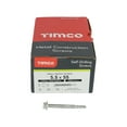 thumbnail image 3 of Timco - Metal Construction Heavy Section Screws - Hex - Self-Drilling - Exterior - Silver Organic (Size 5.5 x 55 - 100 Pieces), 3 of 3