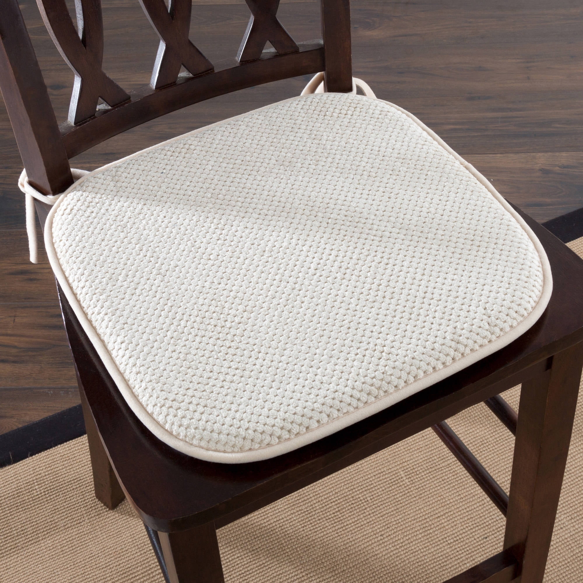 Somerset Home Memory Foam Chair Pad 