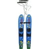 Nash 3-D Jr. Trainer Water Skis with Tow Rope